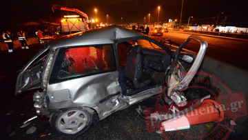 Δείτε συγκλονιστικές φωτογραφίες από την καραμπόλα των 35 οχημάτων