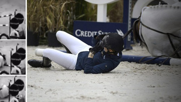 Δείτε το βίντεο με την πτώση της Αθηνάς Ωνάση από το άλογο!