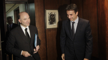 Μοσκοβισί: Ο ρόλος της Ευρώπης δεν είναι να τιμωρήσει αλλά να στηρίξει τις προσπάθειες της Ελλάδας