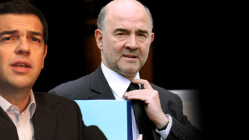 ΣΥΡΙΖΑ εναντίον Μοσκοβισί για το Grexit