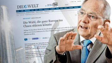 Βερολίνο: Αν βγει ο Τσίπρας, χρήματα από την ΕΕ τέλος!