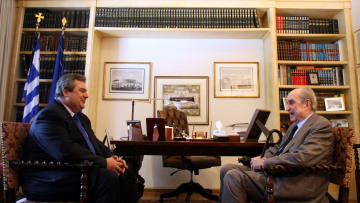 Κωνσταντίνος Μητσοτάκης: Πρόωρες εκλογές θα μας οδηγήσουν εκτός ευρώ