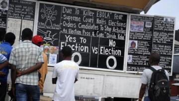 Λιβερία: Χαμηλό ποσοστό προσέλευσης στις κάλπες λόγω... Έμπολα