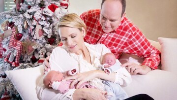 Μονακό: Οι πρώτες φωτογραφίες των παιδιών του πρίγκιπα Αλβέρτου