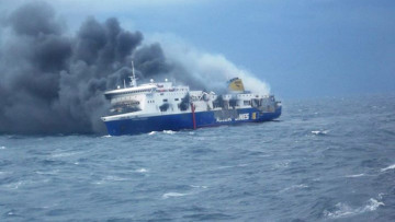 Εκπρόσωπος Λιμενικού: Δεν έχει ταυτοποιηθεί ακόμα ο αριθμός των αγνοουμένων από το Norman Atlantic