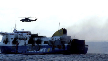 Ούτε που ξέρουν οι Ιταλοί «διασώστες» πόσοι πνίγηκαν στο Norman Atlantic!