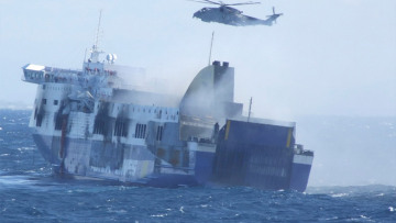 Norman Atlantic: Αναγνωρίστηκε ο δεύτερος Ελληνας νεκρός