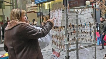 Κλήρωση Πρωτοχρονιάτικου Λαχείου 2015: Αυτοί είναι οι αριθμοί που κερδίζουν 