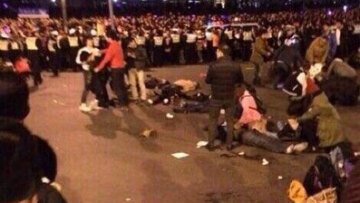 Τραγωδία την Πρωτοχρονιά στη Σαγκάη: 35 άνθρωποι ποδοπατήθηκαν μέχρι θανάτου