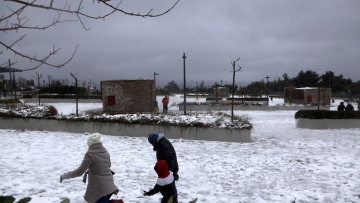 Νέο κύμα κακοκαιρίας ως το απόγευμα της Πρωτοχρονιάς