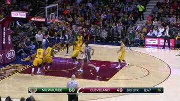 Με Giannis οι τελευταίες δέκα καλύτερες φάσεις του ΝΒΑ