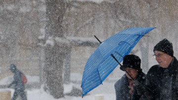 Η κακοκαιρία ήρθε για να μείνει: Αρνητικές θερμοκρασίες και σήμερα 