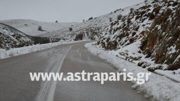 Χίος: Αποκλεισμένοι τρεις κτηνοτρόφοι στο Πελινναίο λόγω κακοκαιρίας 