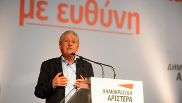 Κουβέλης: Η ΔΗΜΑΡ «φρένο» στις  μονομερείς ενέργειες