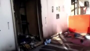 Βίντεο: Το κατακαμμένο εσωτερικό του Norman Atlantic