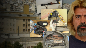 Οι φυλακές Κορυδαλλού, ο στόχος του Χριστόδουλου Ξηρού