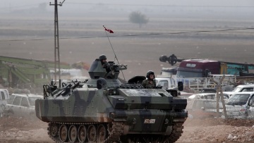 Συρία: Στα χέρια των Κούρδων το Κομπάνι