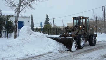 Σε ετοιμότητα οι Ένοπλες Δυνάμεις για την κακοκαιρία 