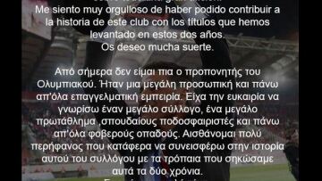 Φωτογραφία: Έτσι αποχαιρέτησε ο Μίτσελ την Ελλάδα