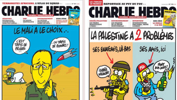 Τα πρωτοσέλιδα της Charlie Hebdo που εξόργισαν τους ακραίους Ισλαμιστές