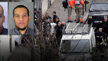 Συναγερμός: Ελεύθεροι και βαριά οπλισμένοι οι μακελάρηδες του Charlie Hebdo