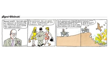 Charlie Hebdo: Η Ελλάδα ήταν σε ένα από τα τελευταία σκίτσα της εφημερίδας