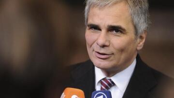 Κριτική στις γερμανικές απειλές για Grexit ασκεί ο Αυστριακός καγκελάριος