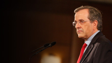 Σαμαράς: Μείωση ΕΝΦΙΑ, ενιαίος φόρος επιχειρήσεων 15% και λογικές αυξήσεις στις συντάξεις 