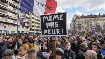 Η Ευρώπη φώναξε "Je suis Charlie" 