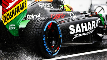  F1: Τεστ ελαστικών βροχής!