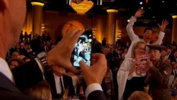 Βίντεο: Benedict Cumberbatch η καλύτερη photobomb στις Χρυσές Σφαίρες