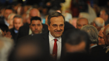 Σαμαράς από Γιάννενα: «Ο ΣΥΡΙΖΑ είναι ένα ατύχημα που δεν πρέπει να συμβεί»