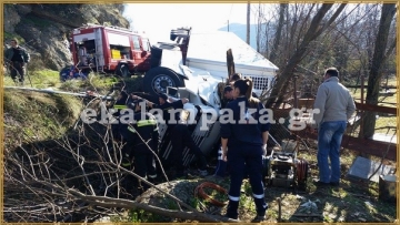 Θρήνος στην Καλαμπάκα: Νεκρός 22χρονος οδηγός νταλίκας