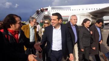 Δείτε τη φωτογραφία που ανέβασε ο Τσίπρας την ώρα της βλάβης στο αεροσκάφος