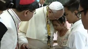 Όταν δάκρυσε ο Πάπας...