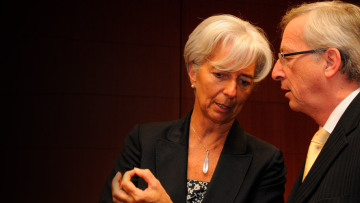 Λαγκάρντ: «Το χρέος είναι χρέος!» - Προειδοποίηση και από Γιούνκερ