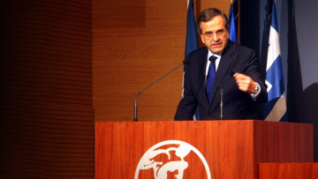 Σαμαράς: ΣΥΡΙΖΑ ίσον μνημόνια 
