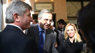 Αντώνης Σαμαράς: Οι εκλογές θα κρίνουν προς ποια κατεύθυνση θα πάει το καράβι της πατρίδας