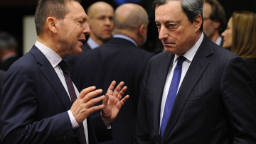 Ρευστότητα δύο εβδομάδων από τον Ντράγκι στις τράπεζες