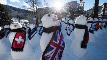 Νταβός: Στο -8 η θερμοκρασία, στα ύψη οι τιμές των προϊόντων