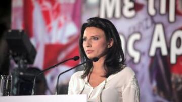 Νίνα Κασιμάτη (ΣΥΡΙΖΑ, Β’ Πειραιά): Με την κυβέρνηση του ΣΥΡΙΖΑ θ’ αλλάξουμε τη ζωή