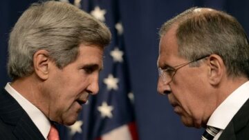Τηλεφωνική επικοινωνία Κέρι-Λαβρόφ για την Ουκρανία 
