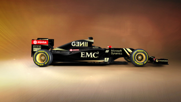 Ιδού η νέα Lotus F1!
