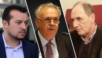 Παππάς, Δραγασάκης, Σταθάκης «ράβουν» υπουργικό κοστούμι