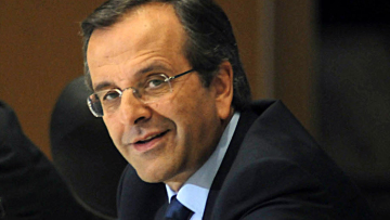 Αποφασισμένος να παραμείνει στην ηγεσία της ΝΔ ο Αντώνης Σαμαράς