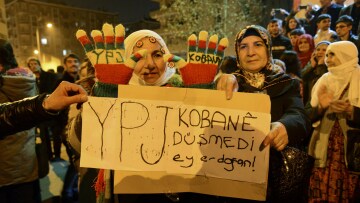 Οι κουρδικές δυνάμεις ελέγχουν το 90% του Κομπάνι 