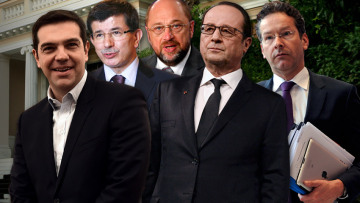 Ποιοι έρχονται να δουν τον Αλέξη 