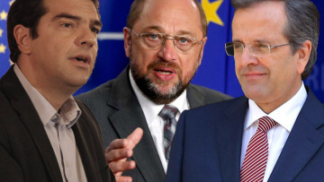 Σύγχυση με τις συναντήσεις του Μάρτιν Σουλτς στην Αθήνα