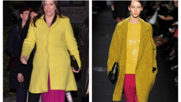 Βγαλμένη από το «Fashion Week» του 2012 η χθεσινή εμφάνιση της Ζωής Κωνσταντοπούλου 