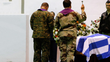 Σήμερα οι κηδείες των δύο Ελλήνων πιλότων του F-16